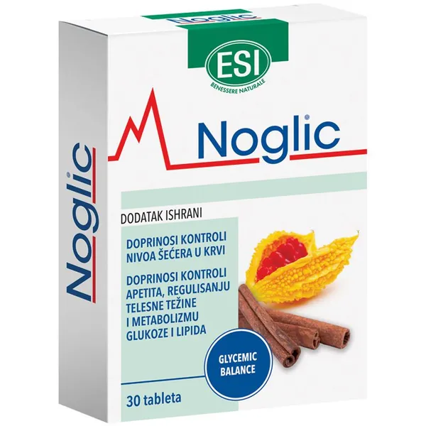 Regulacija šećera ESI Noglic 30 tableta