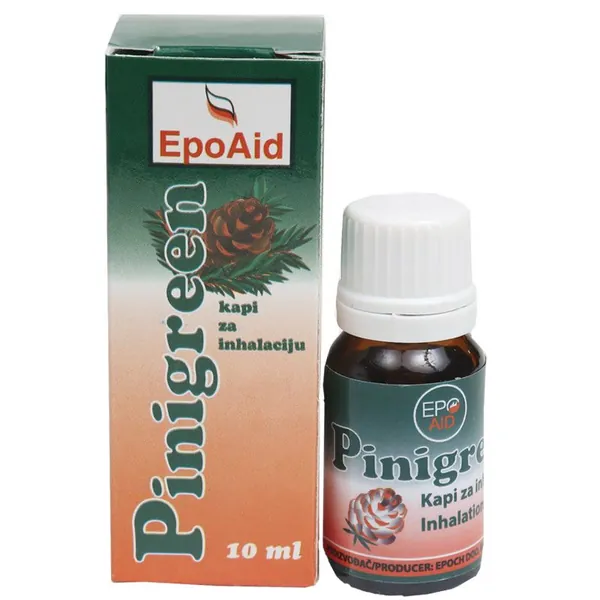 Respiratorni sistem BG PHARM Pinigreen kapi 10 ml
