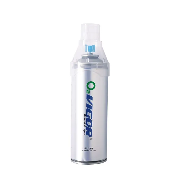Respiratorni sistem BIG CLOUD O2 O2 Vigor Oxygen, oralni sprej, 80 udaha