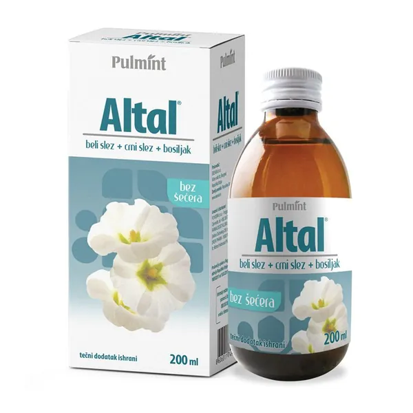 Respiratorni sistem ESENSA Altal Pulmint za suvi kašalj tdi, sirup, 200ml