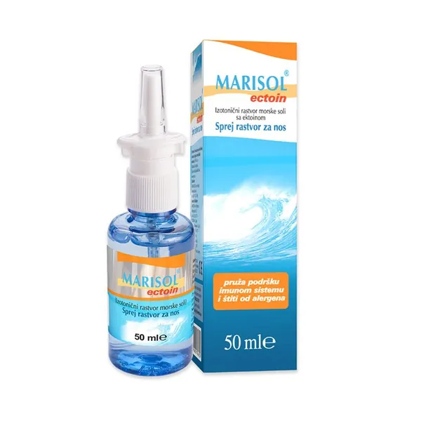 Respiratorni sistem ESENSA Marisol Ectoin sprej rastvor za nos 50 ml