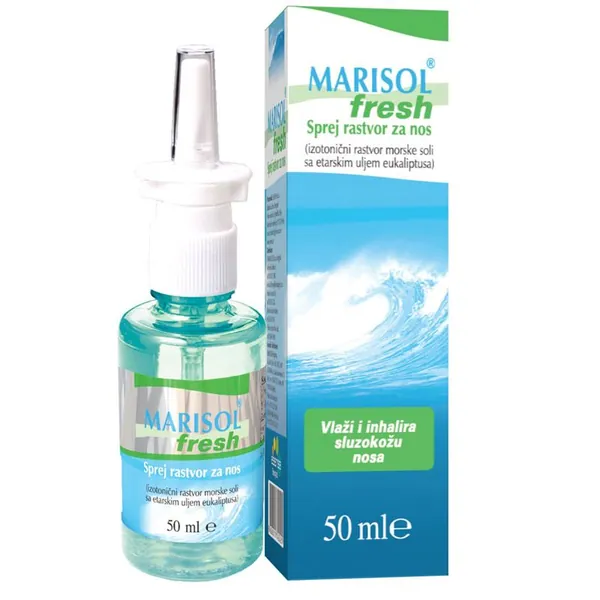 Respiratorni sistem ESENSA Marisol Fresh sprej rastvor za nos, 50ml