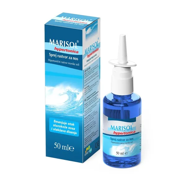 Respiratorni sistem ESENSA Marisol hypertonic sprej 50ml