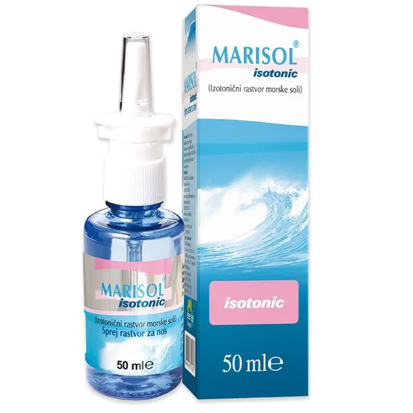 Respiratorni sistem ESENSA Marisol Isotonica sprej rastvor za nos, 50ml MS