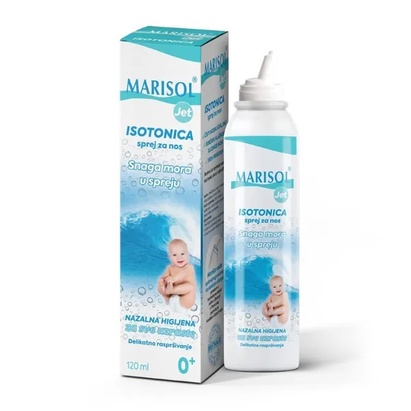 Respiratorni sistem ESENSA Marisol jet isotonica sprej rastvor za nos 0+ 120ml