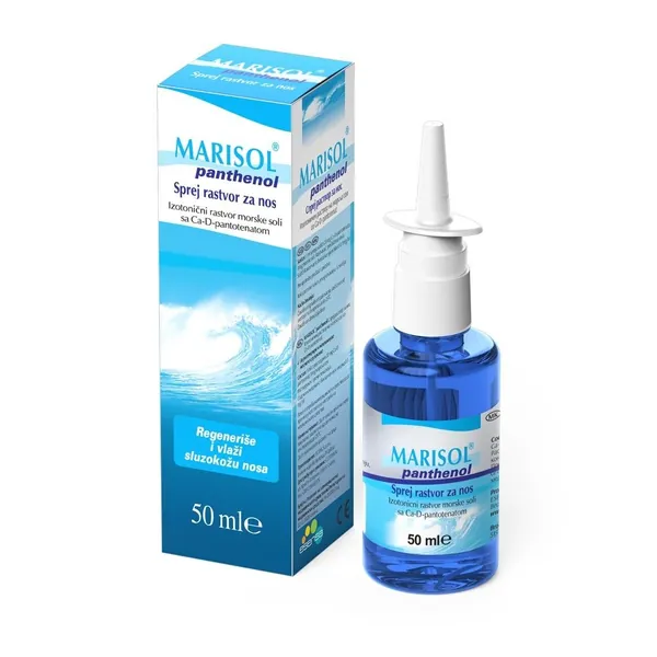 Respiratorni sistem ESENSA Marisol panthenol sprej 50ml
