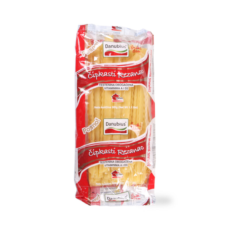 Rezanac DANUBIUS čipkasti  500g