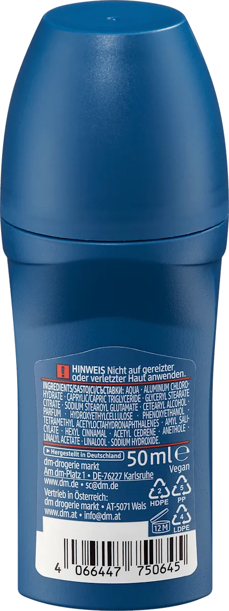 Roll-on BALEA MEN Extra dry 50ml