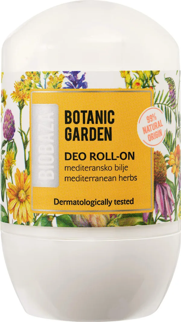Roll-on BIOBAZA Botanic Garden deo 50ml