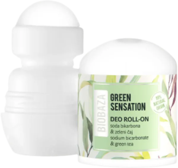 Roll-on BIOBAZA Green sensation 50ml