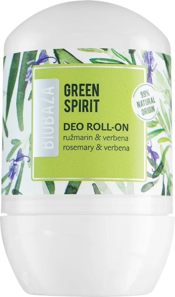 Roll-on BIOBAZA Green Spirit 50ml