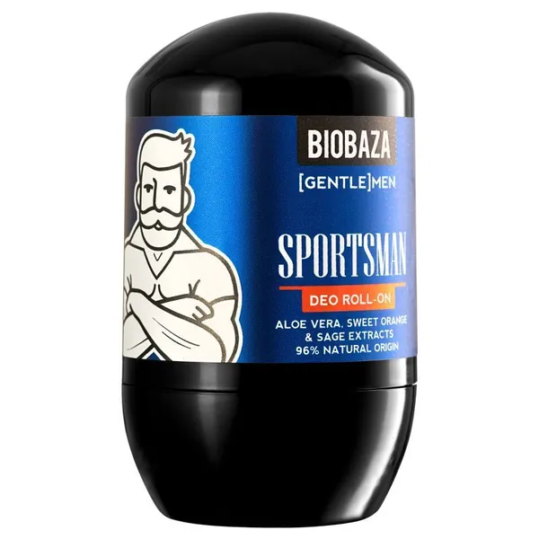 Roll-on BIOBAZA men deo sportsmen 50ml