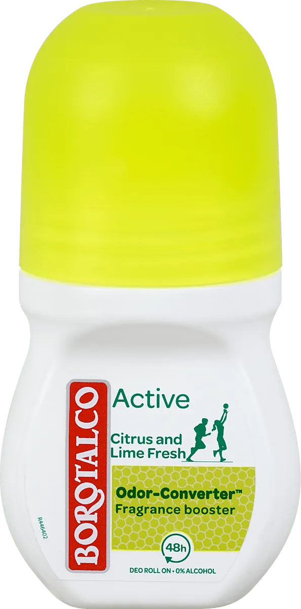 Roll-on BOROTALCO Active citrus & lime fresh 50 ml