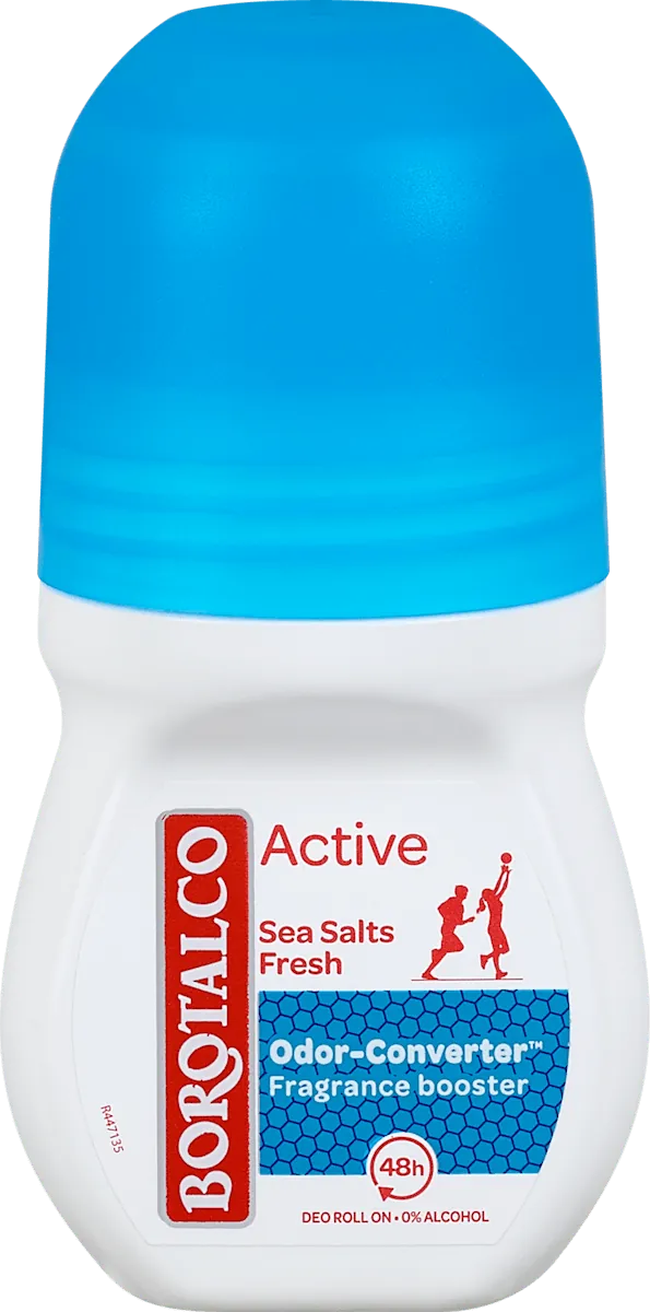 Roll-on BOROTALCO active sea salts fresh 50ml