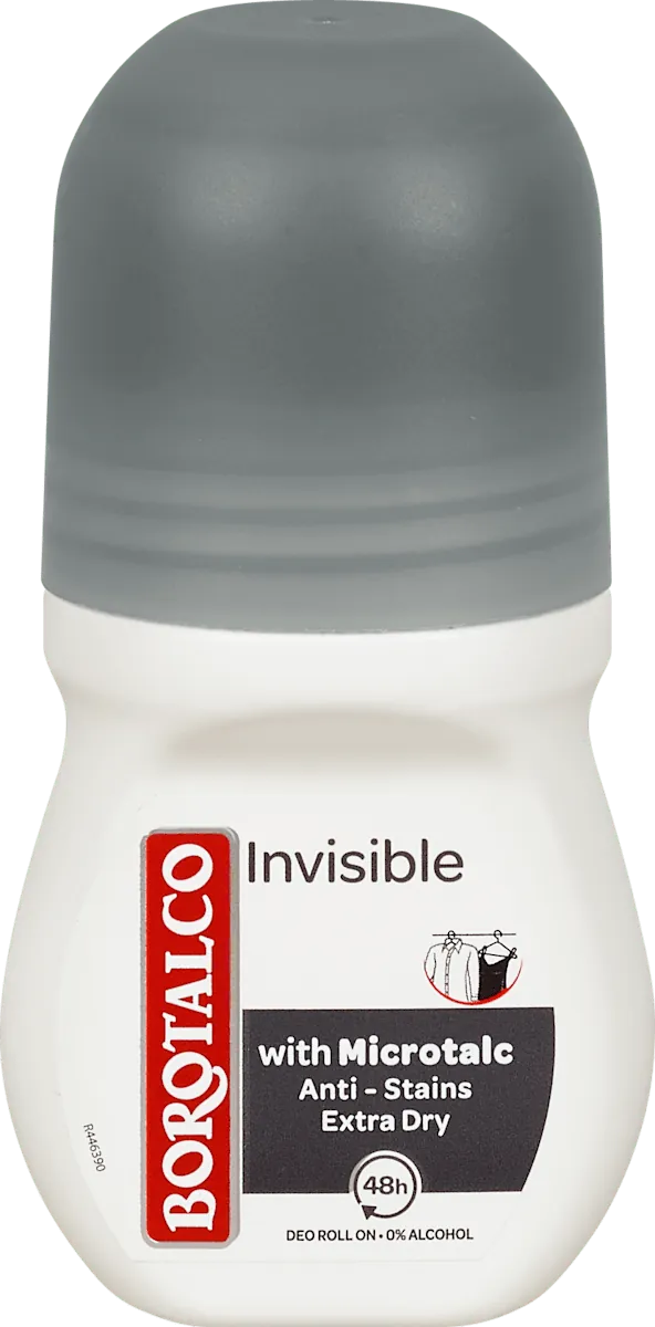 Roll-on BOROTALCO Invisible 50 ml