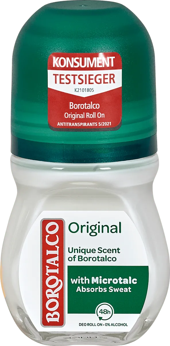 Roll-on BOROTALCO Original 50 ml