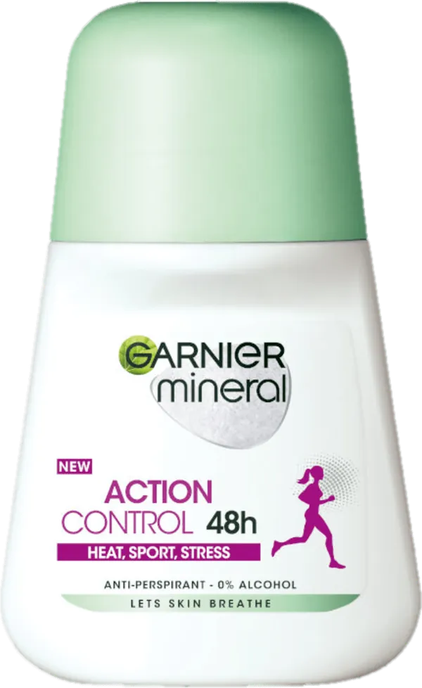 Roll-on GARNIER Mineral Deo Action Control 50ml