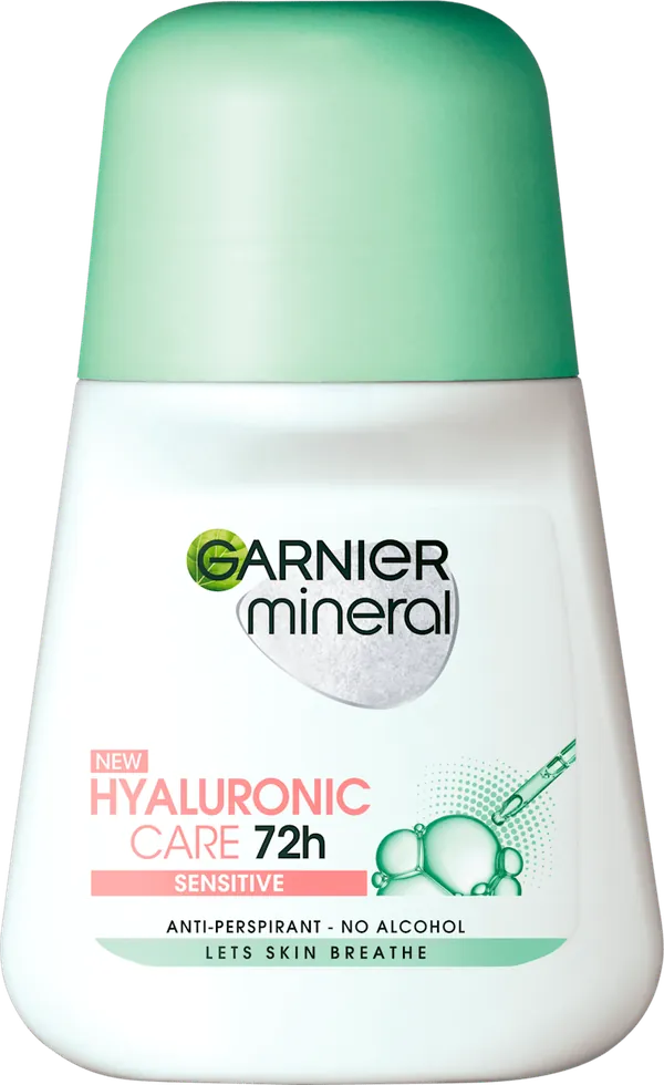 Roll-on GARNIER Mineral hyaluronic care 72h 50ml