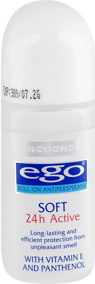 Roll-on NEVENA Ego soft 50ml