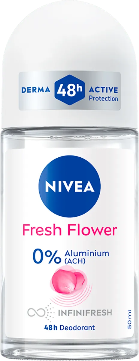Roll-on NIVEA Fresh Flower 50ml