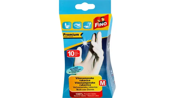 Rukavice FINO univerzalne M 10kom