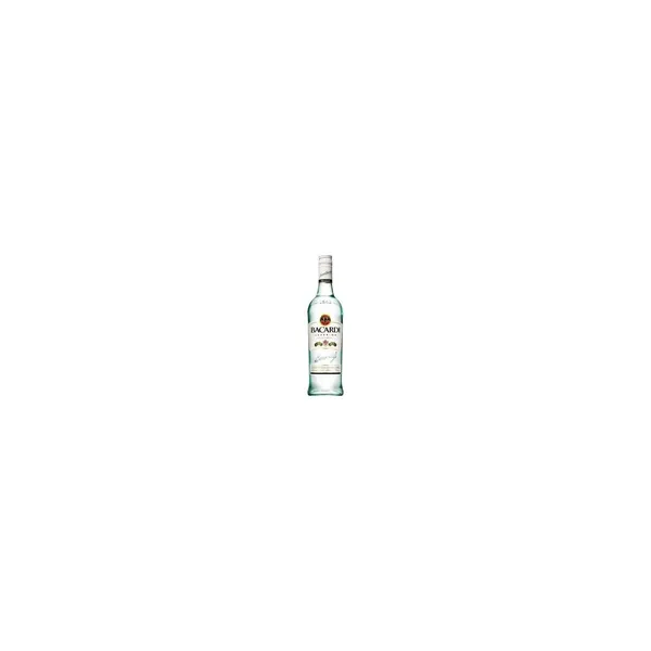 Rum BACARDI Carta Blanca 0.7l