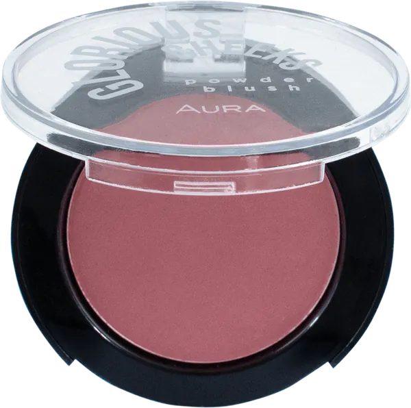 Rumenilo AURA Glorious Cheeks 215 Deep Wine