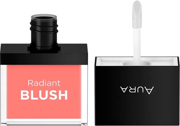 Rumenilo AURA radiant blush tečno 261 happy 7ml