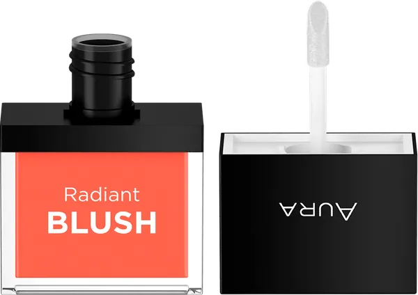 Rumenilo AURA radiant blush tečno 262 in love 7ml