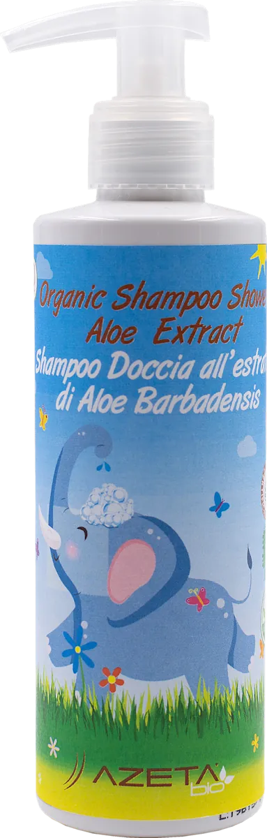 Šampon AZETA BIO Aloe vera 500ml