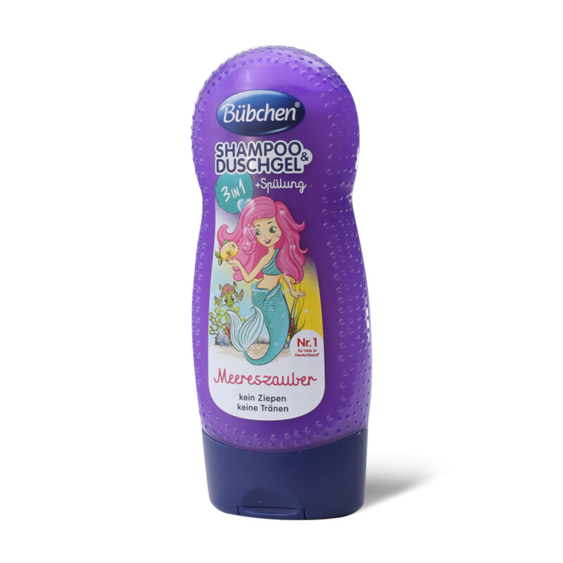 Šampon BUBCHEN 3u1 cheeky dw. 230ml