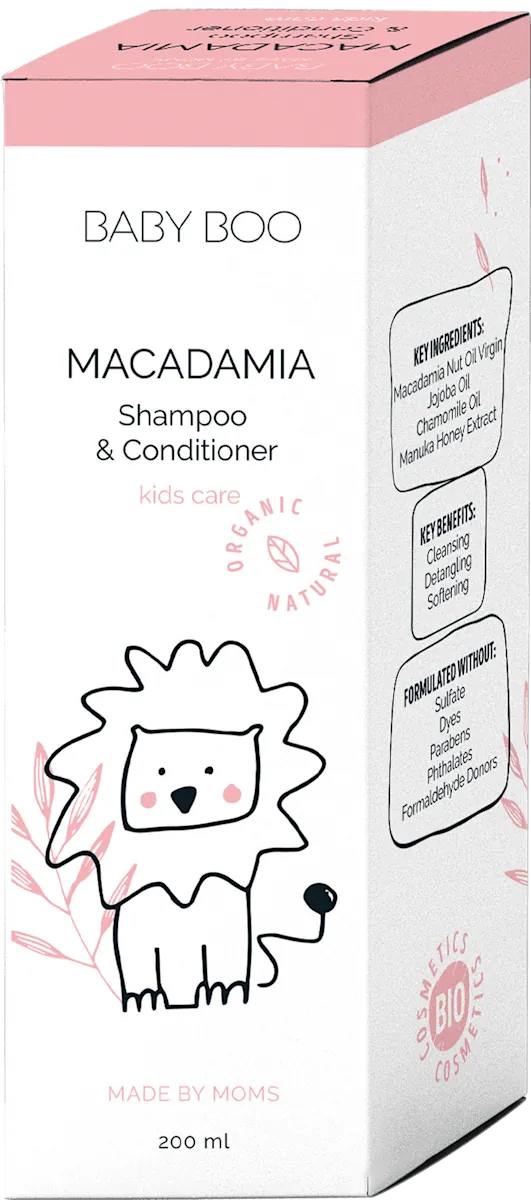Šampon i balzam za bebe BABY BOO Macadamia 200ml