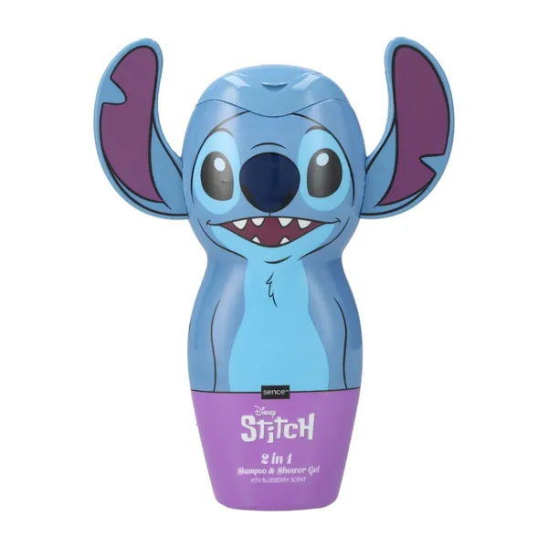 Šampon i gel za tuširanje SENCE Disney Stitch sa mirisom borovnice 300 ml