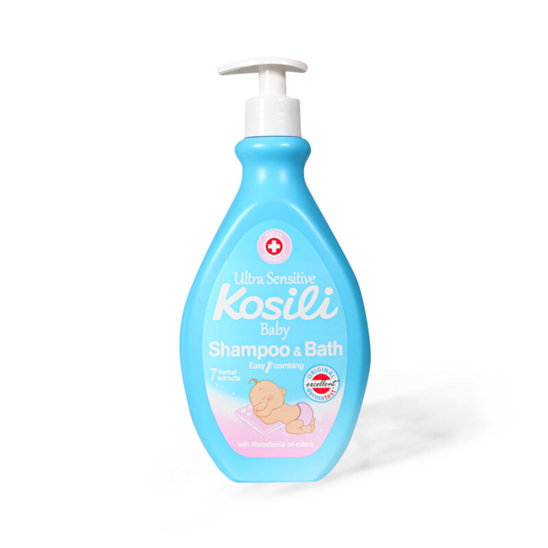 Šampon i kupka KOSILI plava 400ml