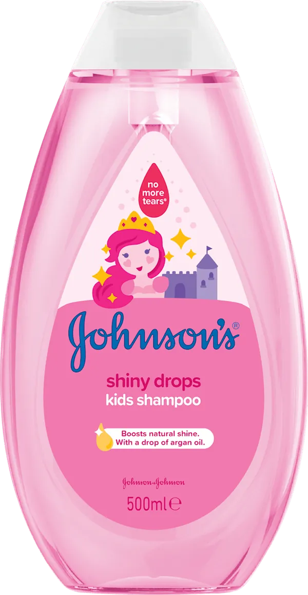 Šampon JOHNSON shiny drops baby 500ml