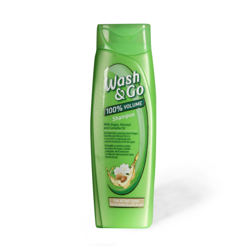 Šampon WASH & GO Argan 200ml