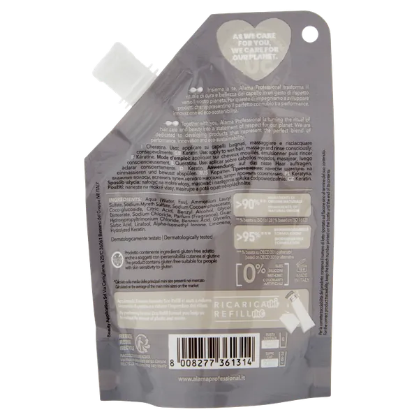 Šampon za kosu ALAMA PROFESSIONAL repair travel size 100ml