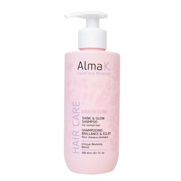 Šampon za kosu ALMA K . Shine & Glow 300ml