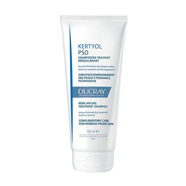 Šampon za kosu DUCRAY Kertyol P.S.O. 125 ml