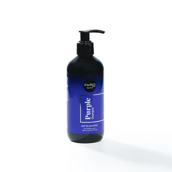 Šampon za kosu FARO ljubičasti šampon za plavu kosu 300ml