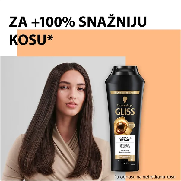 Šampon za kosu GLISS KUR Gliss Ultimate Oil Elixir 250ml