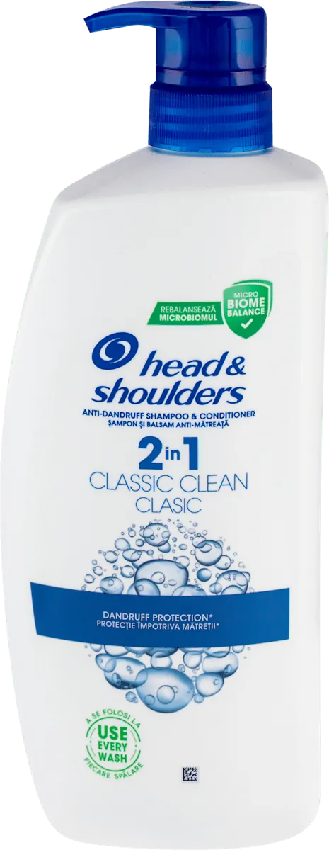 Šampon za kosu HEAD & SHOULDERS Classic clean 2in1 800ml