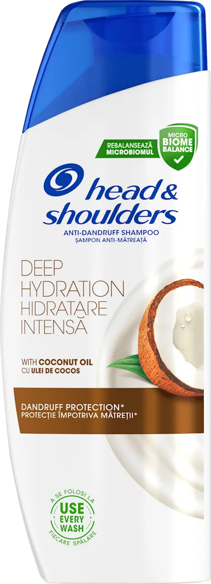 Šampon za kosu HEAD & SHOULDERS Deep hydration kokos 330ml