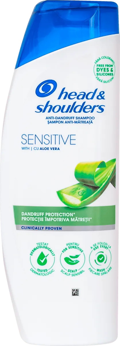 Šampon za kosu HEAD&SHOULDERS Head & Shoulders Sensitive šampon protiv peruti, 400ml