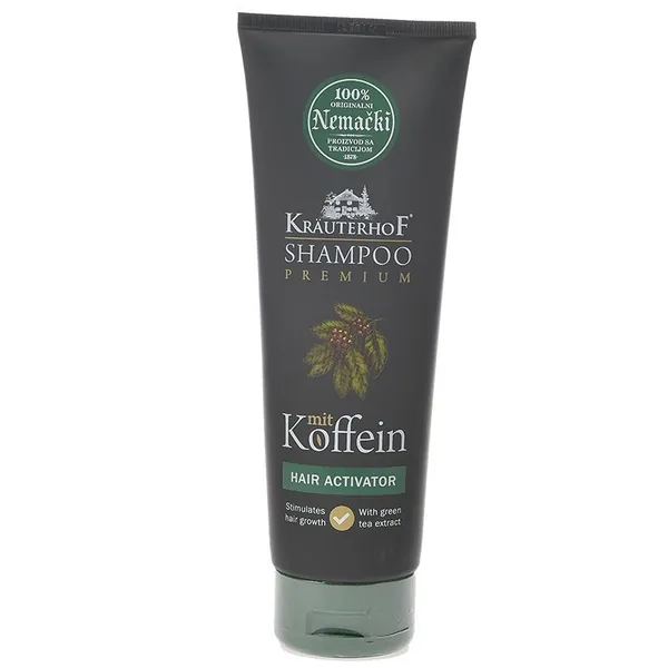 Šampon za kosu KRAUTERHOF kofein green tea 250ml