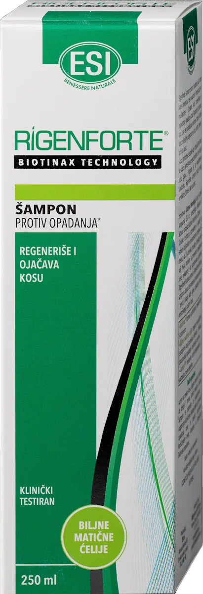 Šampon za kosu RIGENFORTE šampon protiv opadanja kose 250ml