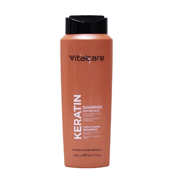 Šampon za kosu VITALCARE keratin oil 500ml