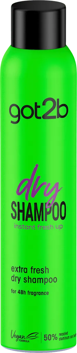 Šampon za suvo pranje kose GOT2B Extra fresh 200ml