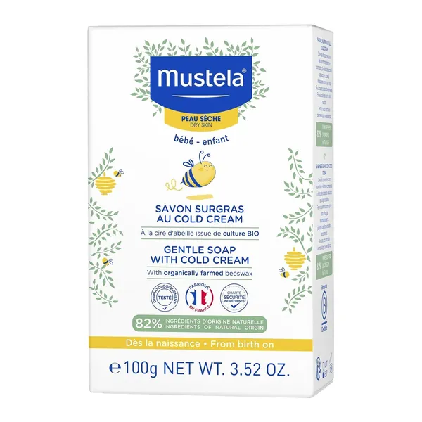 Sapun MUSTELA dečiji sa cold kremom 100g