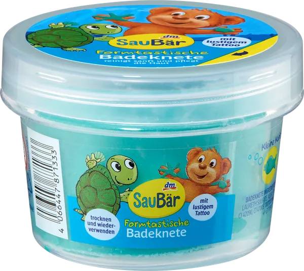 Sapun SAUBAR plastelin za kupanje 100g